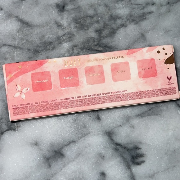 COLOURPOP Duet Eyeshadow Palette- LIMITED HOLIDAY EDITION - Picture 3 of 5